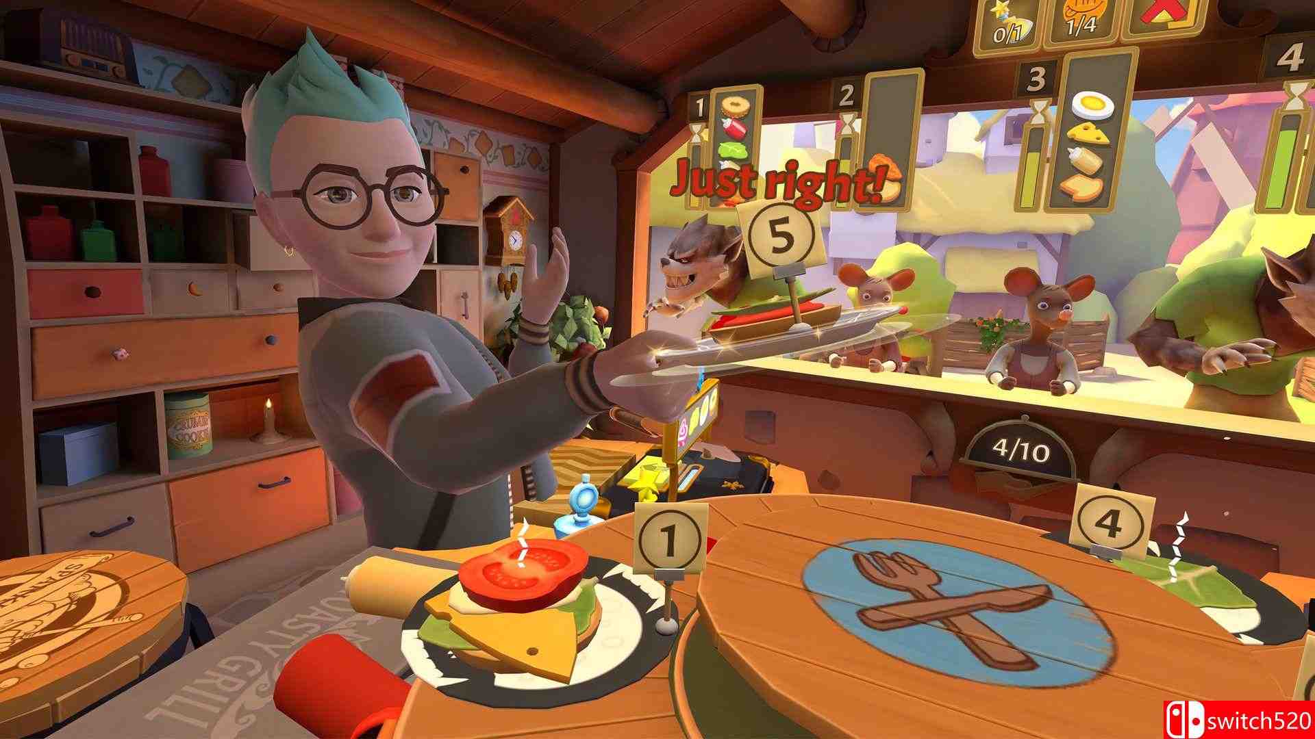 《烹饪（Cook-Out）》Build 12072023 0xdeadc0de硬盘版[EN/JP]_1
