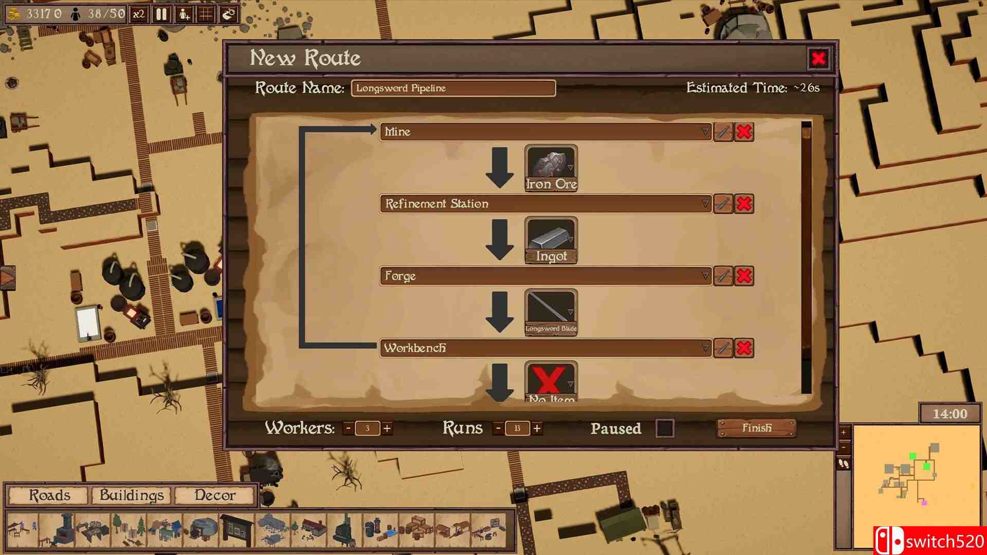 《锻造工业（Forge Industry）》TENOKE镜像版[EN/JP]_3