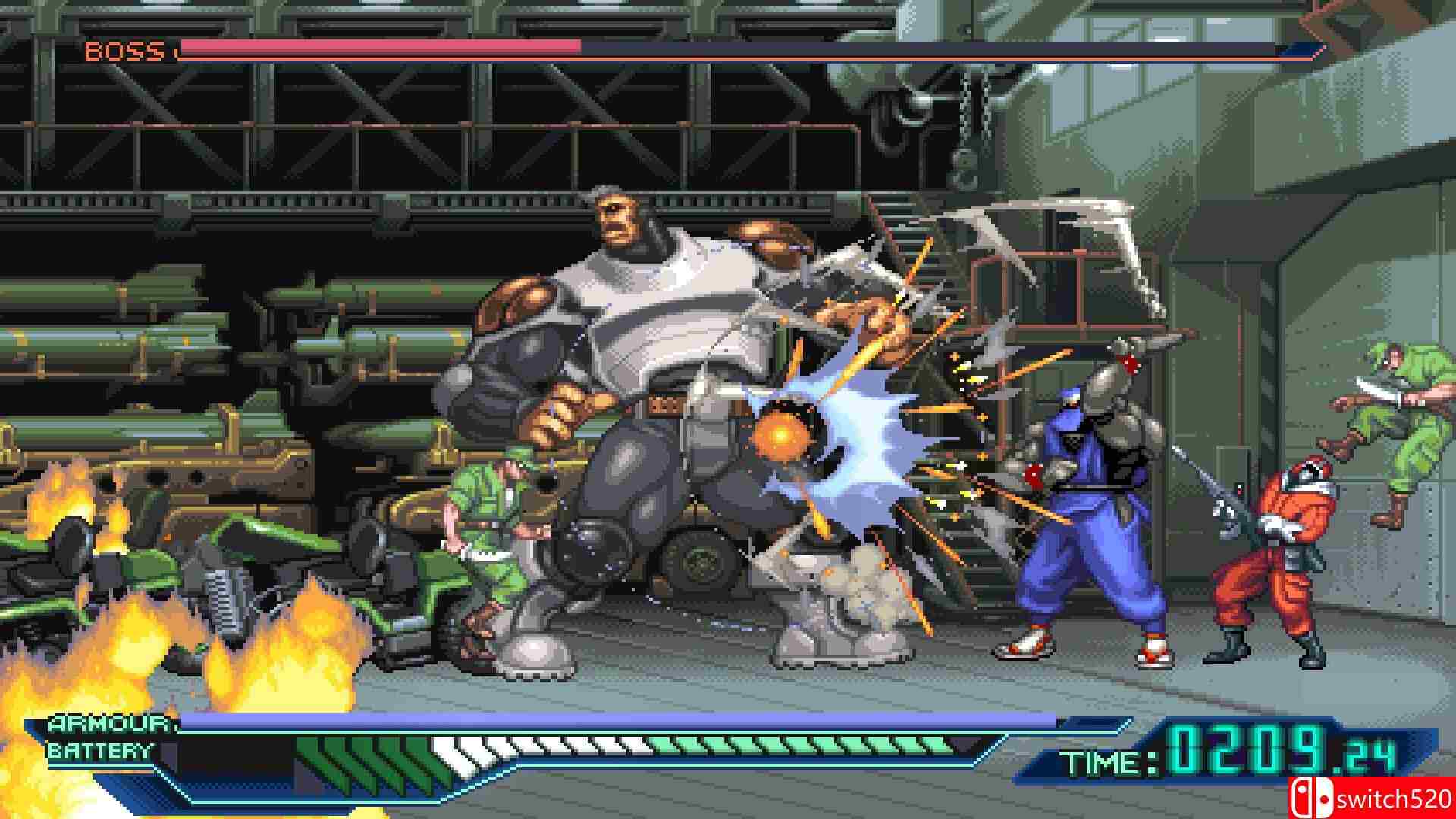 《忍者救星：战士归来（The Ninja Saviors: Return of Warriors）》Chronos硬盘版[CN/EN]_2
