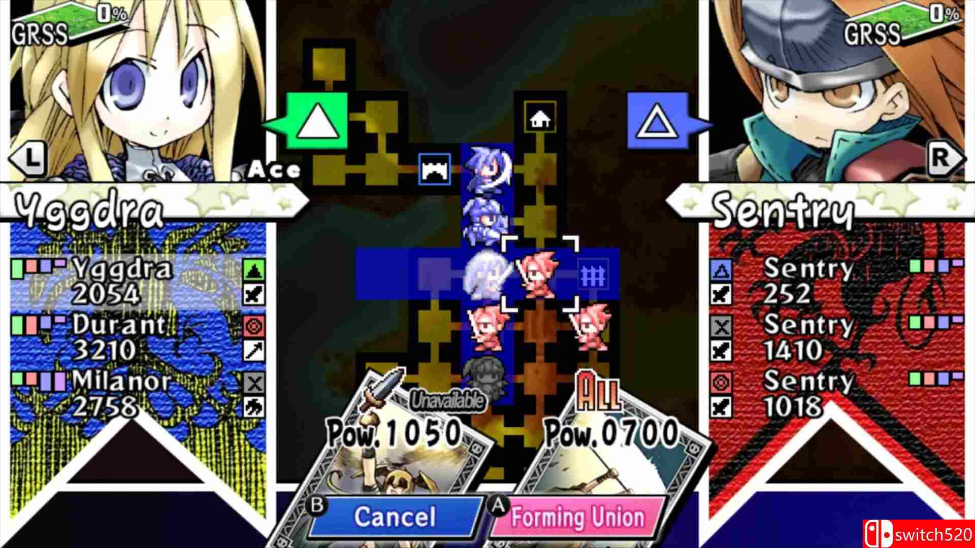 《公主联盟（Yggdra Union）》官方中文 TENOKE镜像版[TW/EN/JP]_2