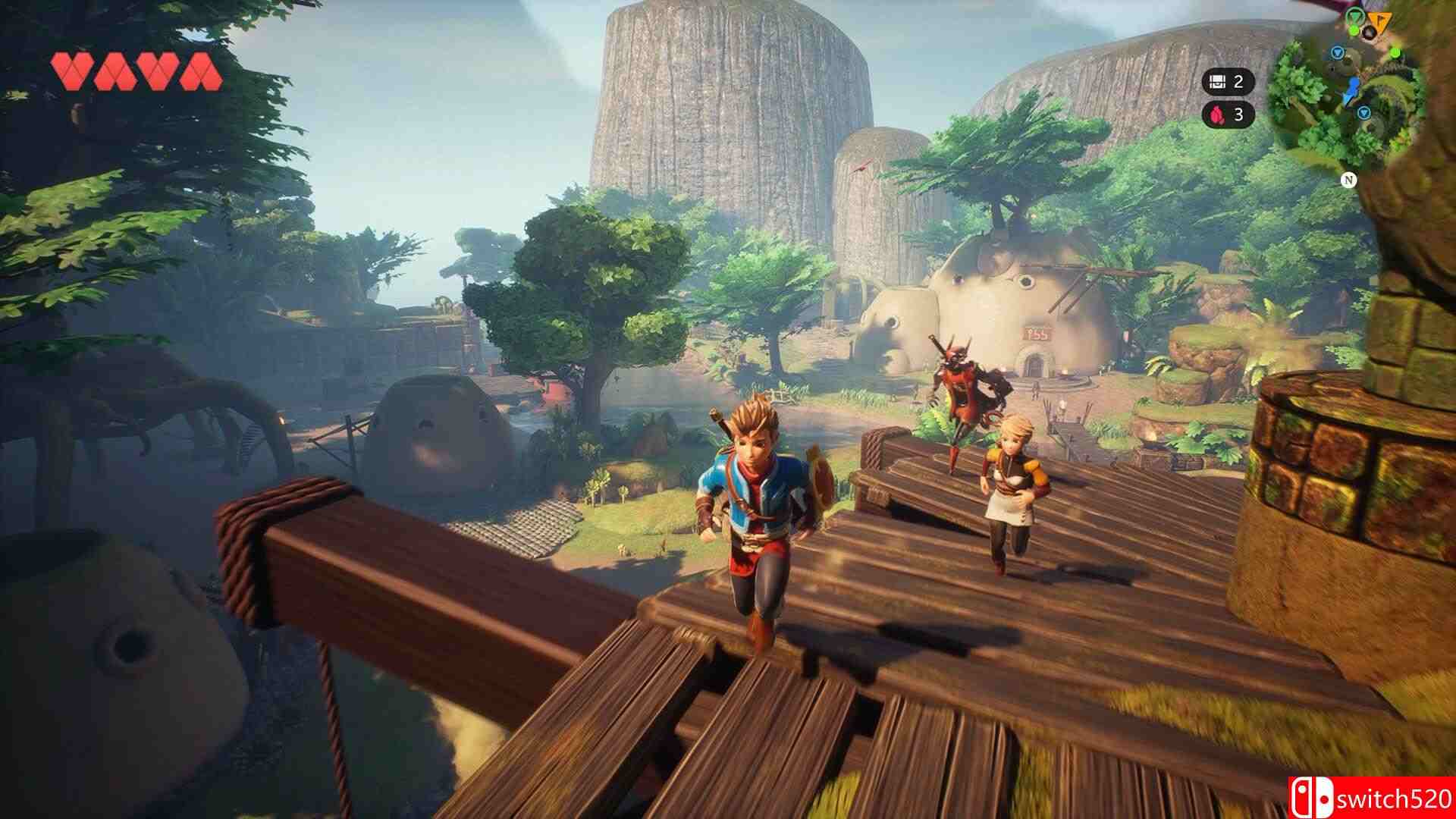 《海之号角2：失落王国的骑士（Oceanhorn 2: Knights of the Lost Realm）》RUNE镜像版[CN/EN]_1