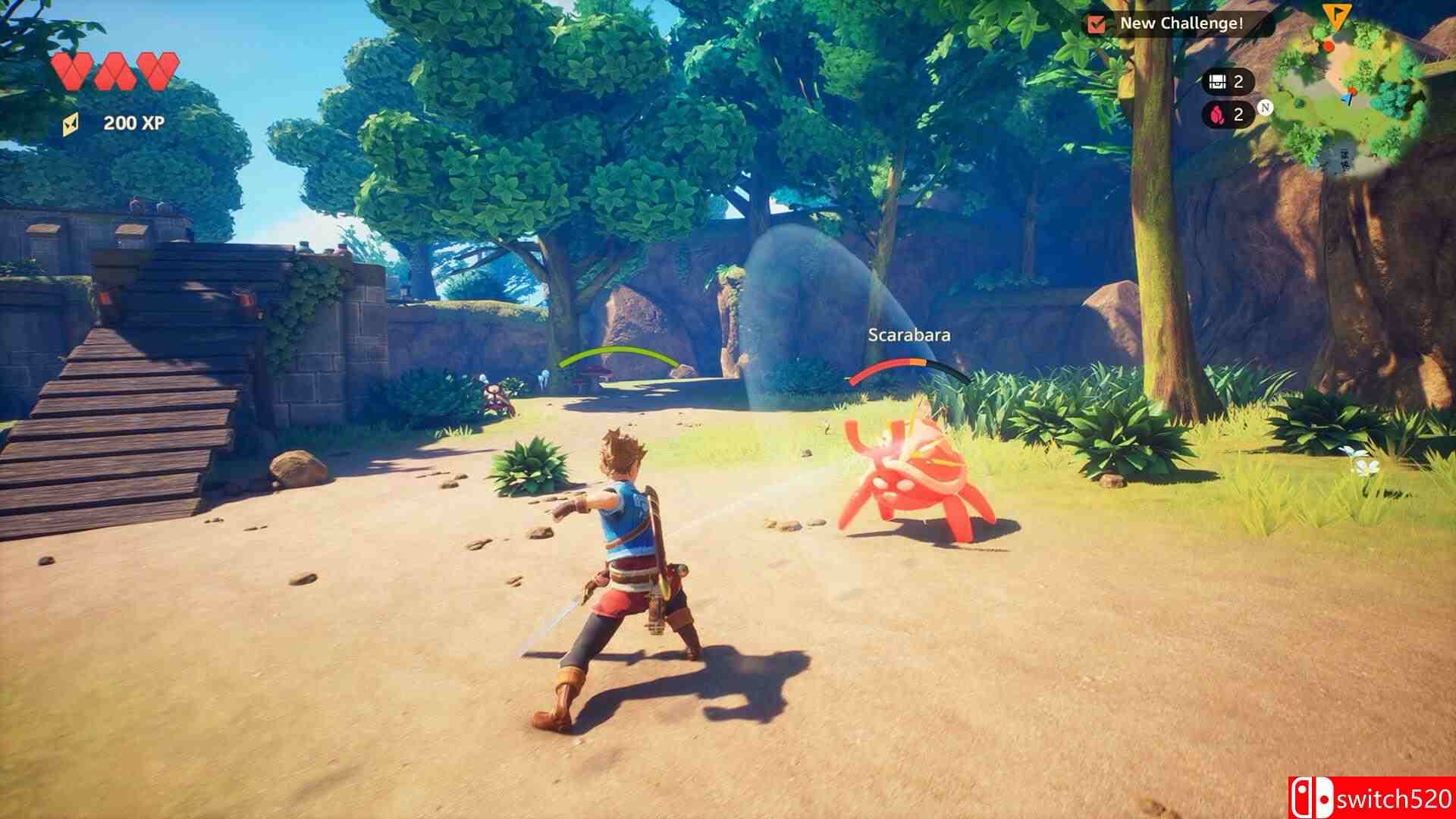 《海之号角2：失落王国的骑士（Oceanhorn 2: Knights of the Lost Realm）》RUNE镜像版[CN/EN]_2