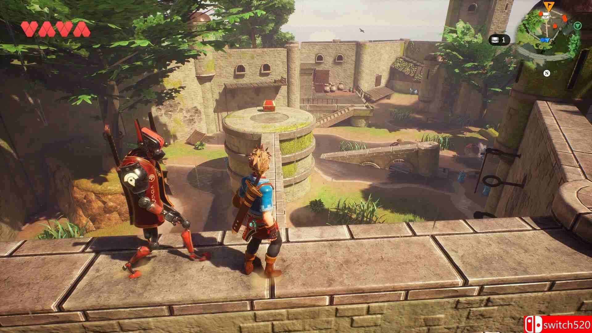 《海之号角2：失落王国的骑士（Oceanhorn 2: Knights of the Lost Realm）》RUNE镜像版[CN/EN]_4