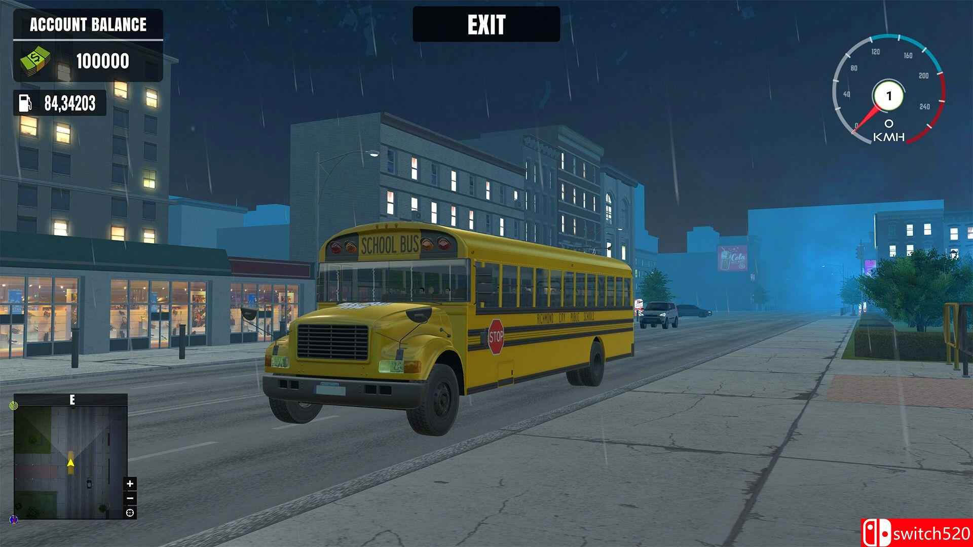 《校车驾驶模拟器（School Bus Driving Simulator）》官方中文 Unleashed硬盘版[CN/TW/EN/JP]_1