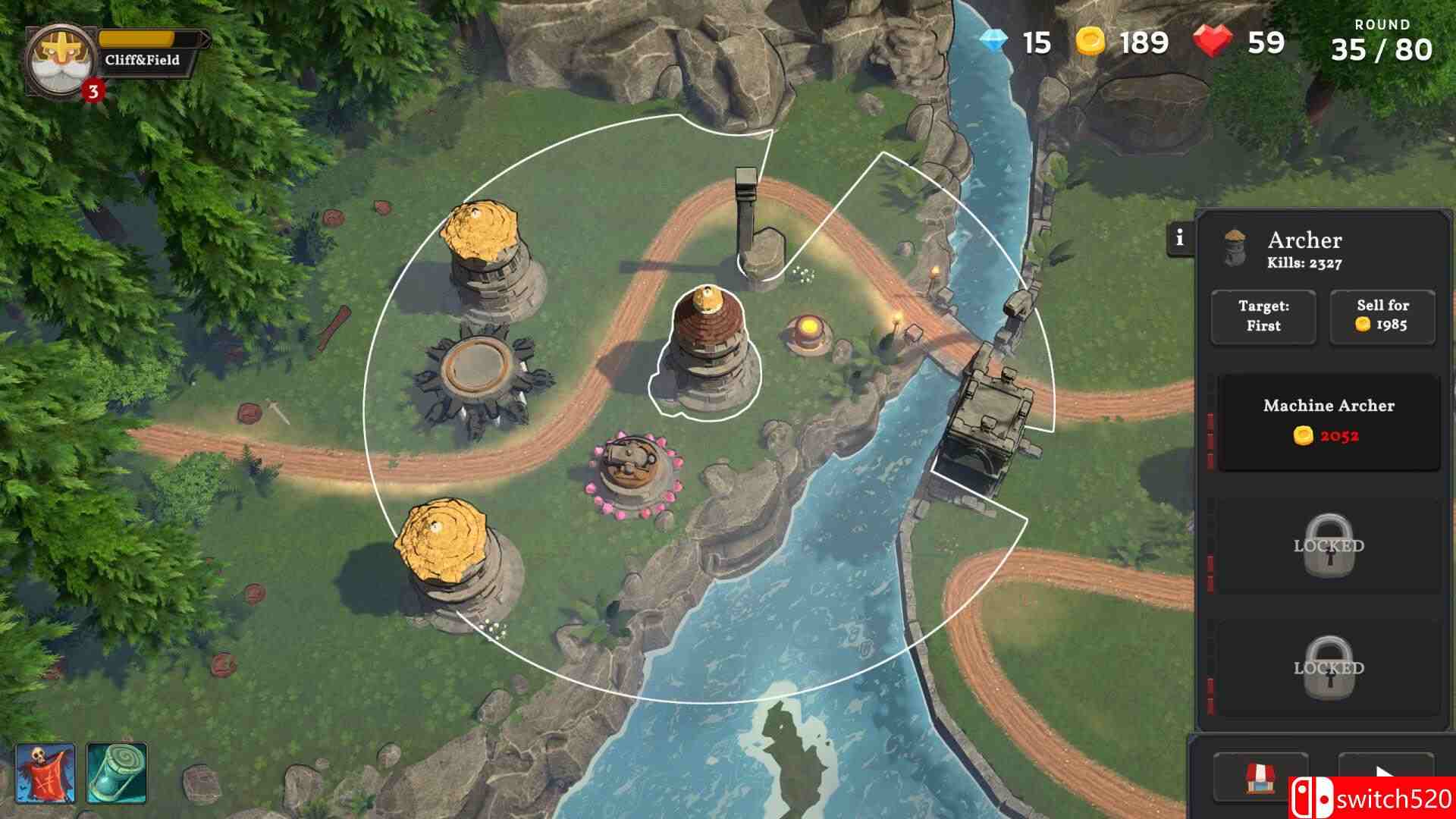 《悬崖与田野塔防（Cliff & Field Tower Defense）》TENOKE镜像版[EN]_1