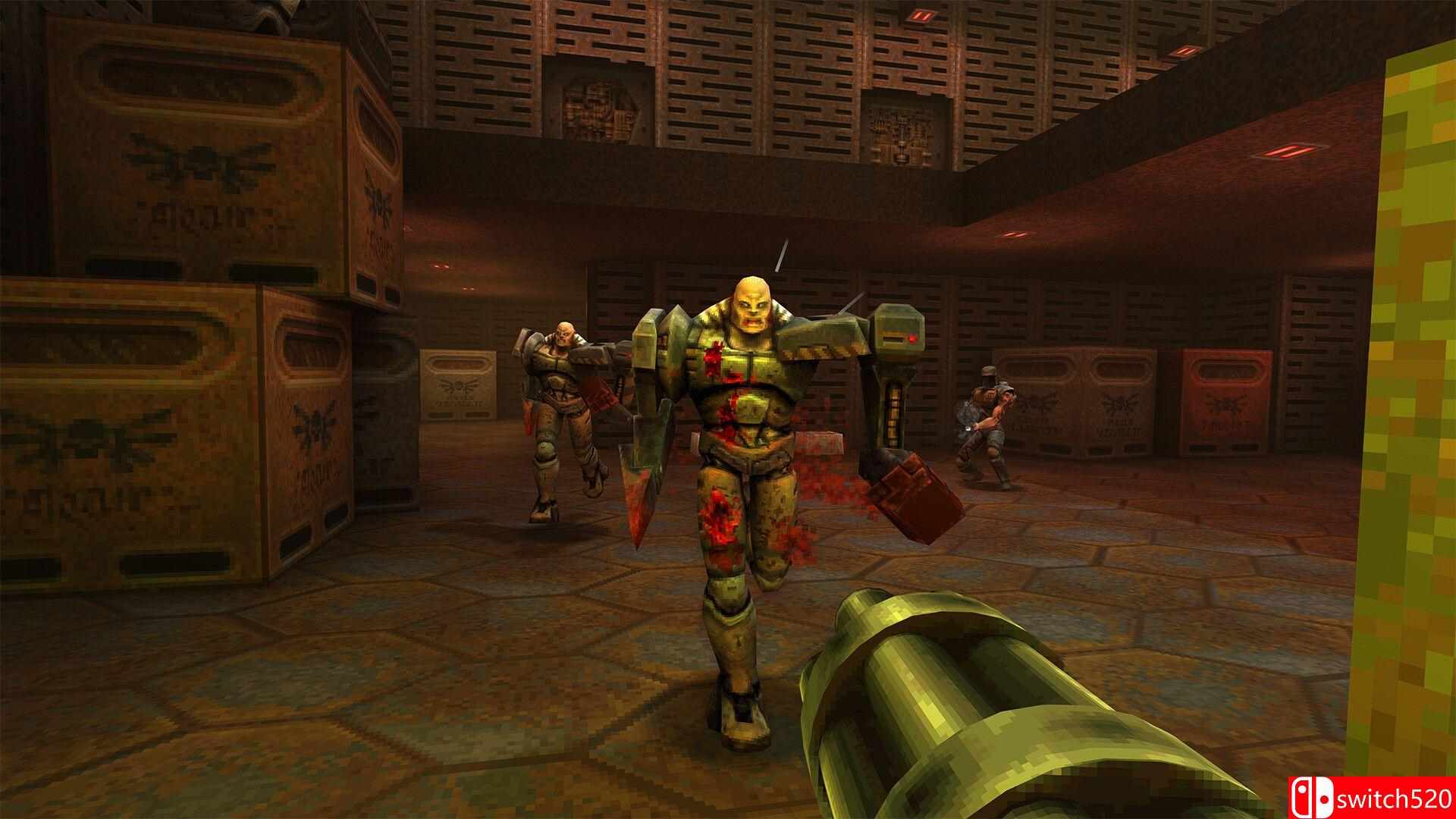 《雷神之锤2（Quake II）》增强版 Razor1911镜像版[EN][更新升级档]_3