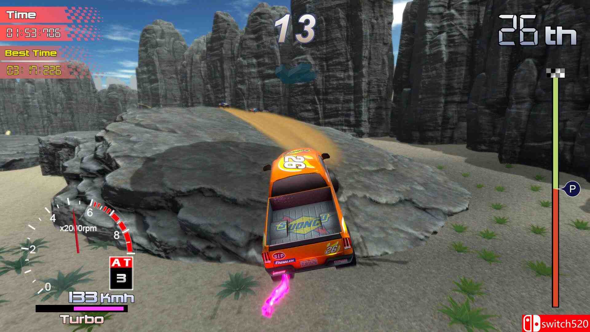 《野性足迹赛车（WildTrax Racing）》TENOKE镜像版[EN/JP]_4