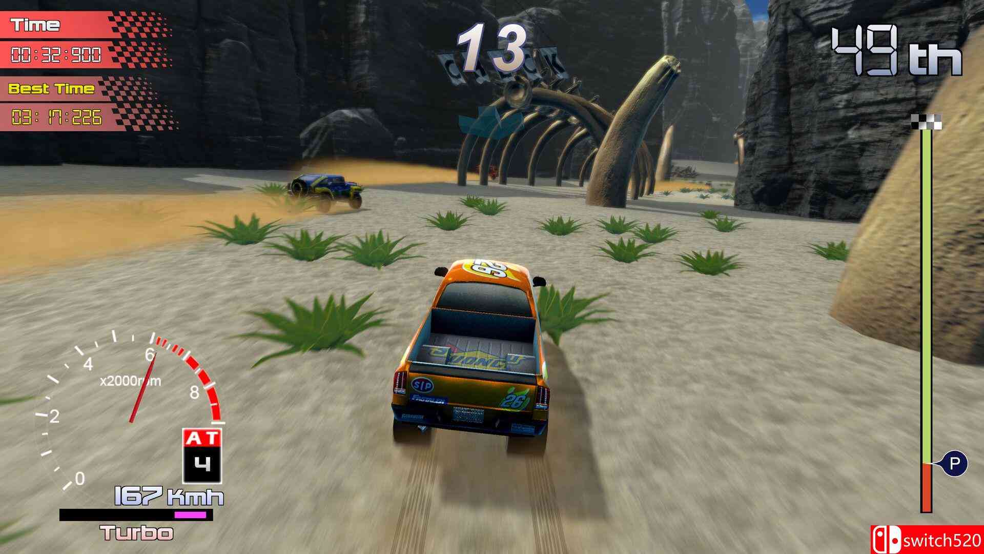 《野性足迹赛车（WildTrax Racing）》TENOKE镜像版[EN/JP]_2