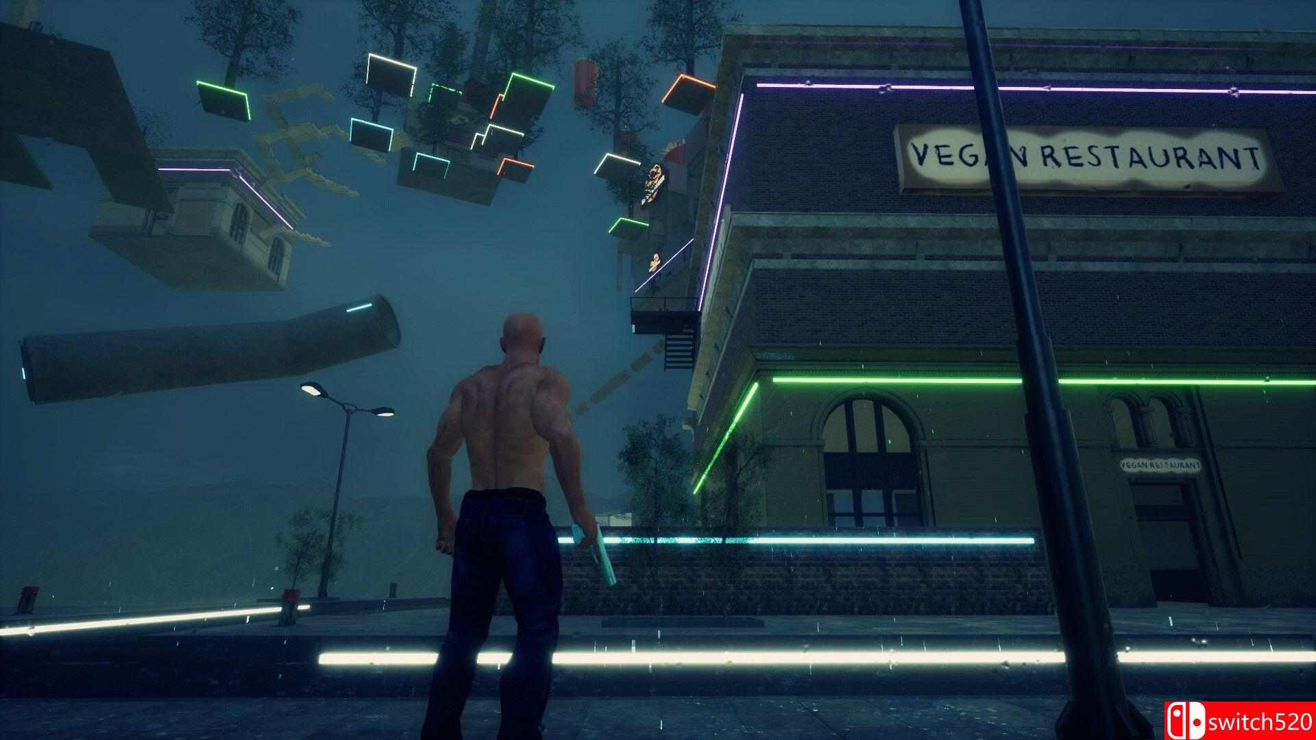 《秃头男子攀登（Bald Man Climbs Up）》官方中文 TENOKE镜像版[CN/EN/JP]_1