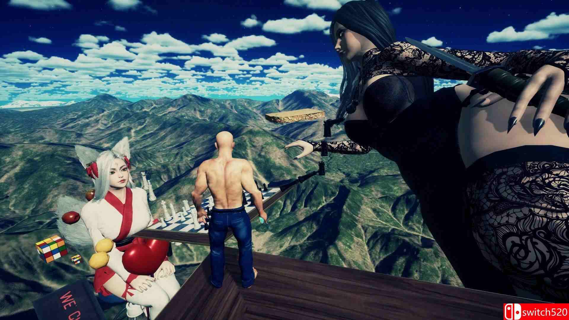 《秃头男子攀登（Bald Man Climbs Up）》官方中文 TENOKE镜像版[CN/EN/JP]_2