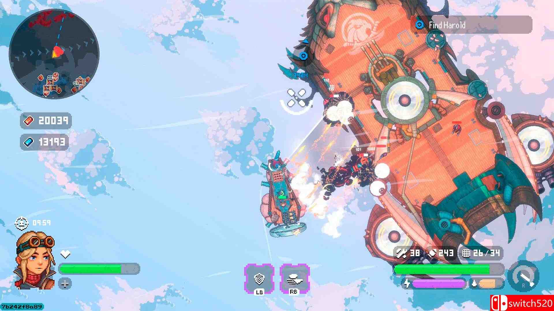 《云端掠影（Black Skylands）》官方中文 TENOKE镜像版[CN/EN]_1