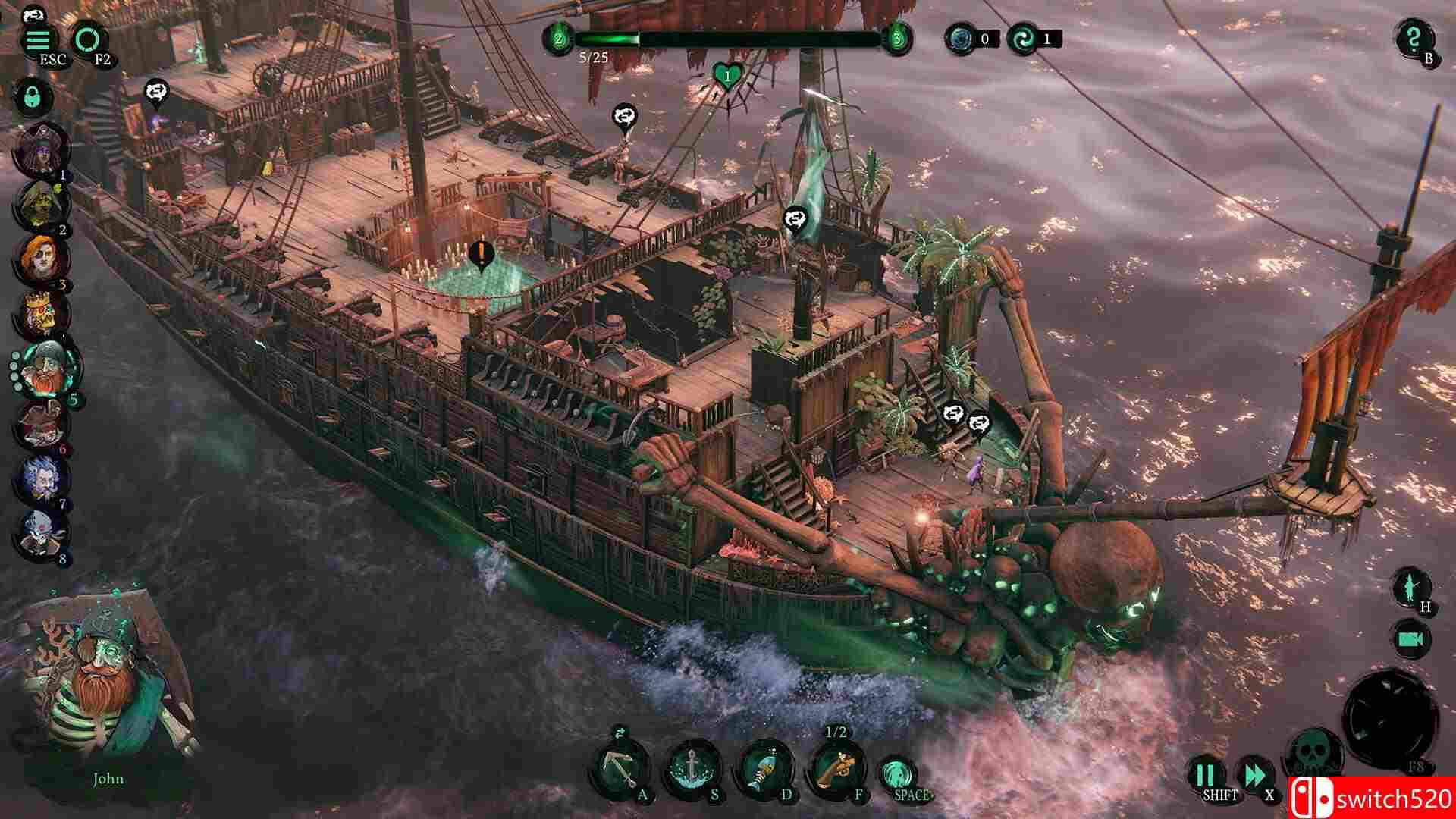 《影子诡局：被诅咒的海盗（Shadow Gambit: The Cursed Crew）》官方中文 RUNE镜像版[CN/TW/EN/JP]_5