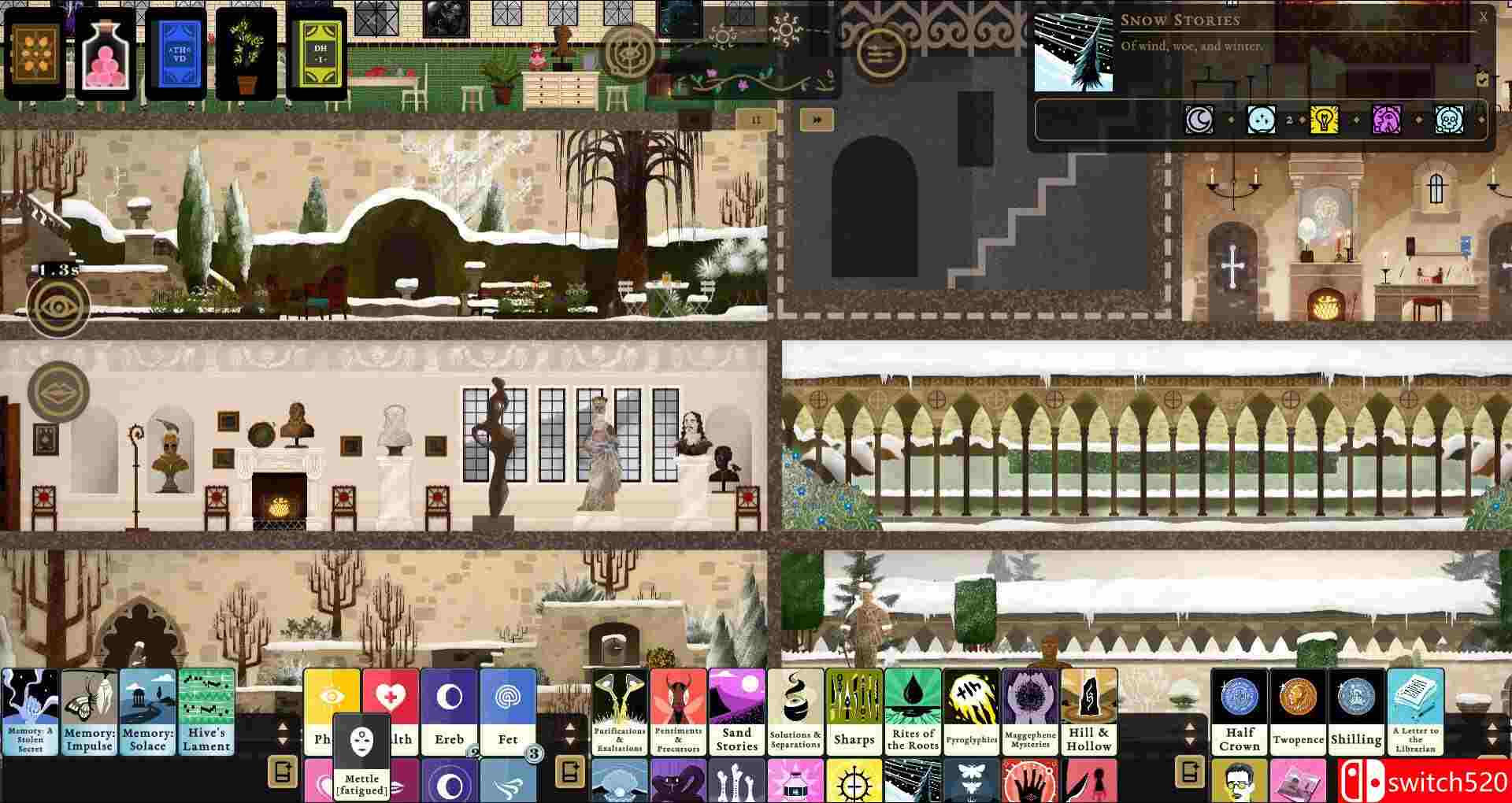 《司辰之书（BOOK OF HOURS）》官方中文
永久版 v2024.8.h.22 Razor1911镜像版[CN/EN]_5