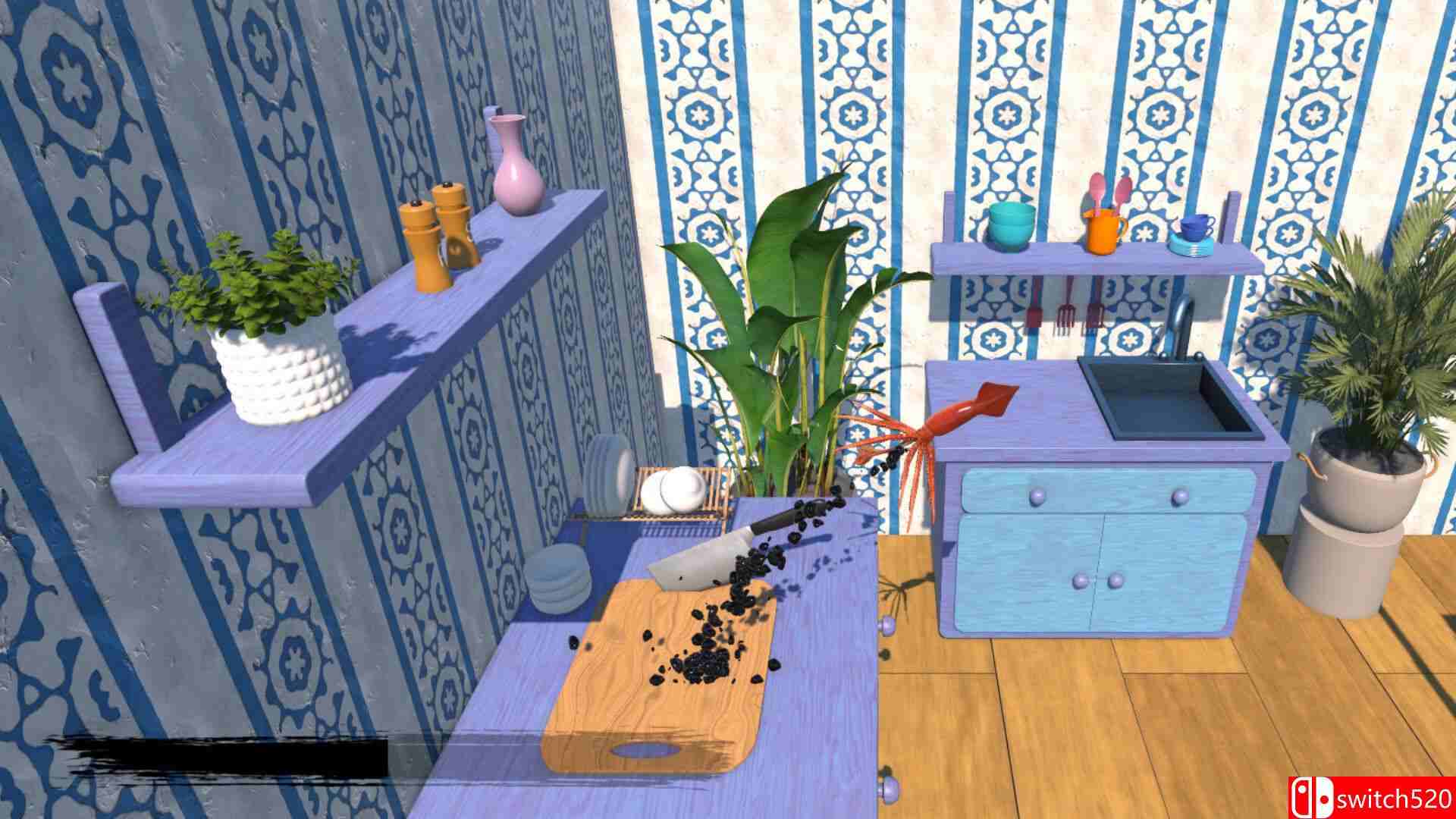 《鱿鱼攀峰（Squidding Over It）》官方中文 TiNYiSO镜像版[CN/TW/EN/JP]_2