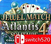 《宝石配对亚特兰蒂斯纸牌4（Jewel Match Atlantis Solitaire 4）》RAZOR硬盘版[EN]
