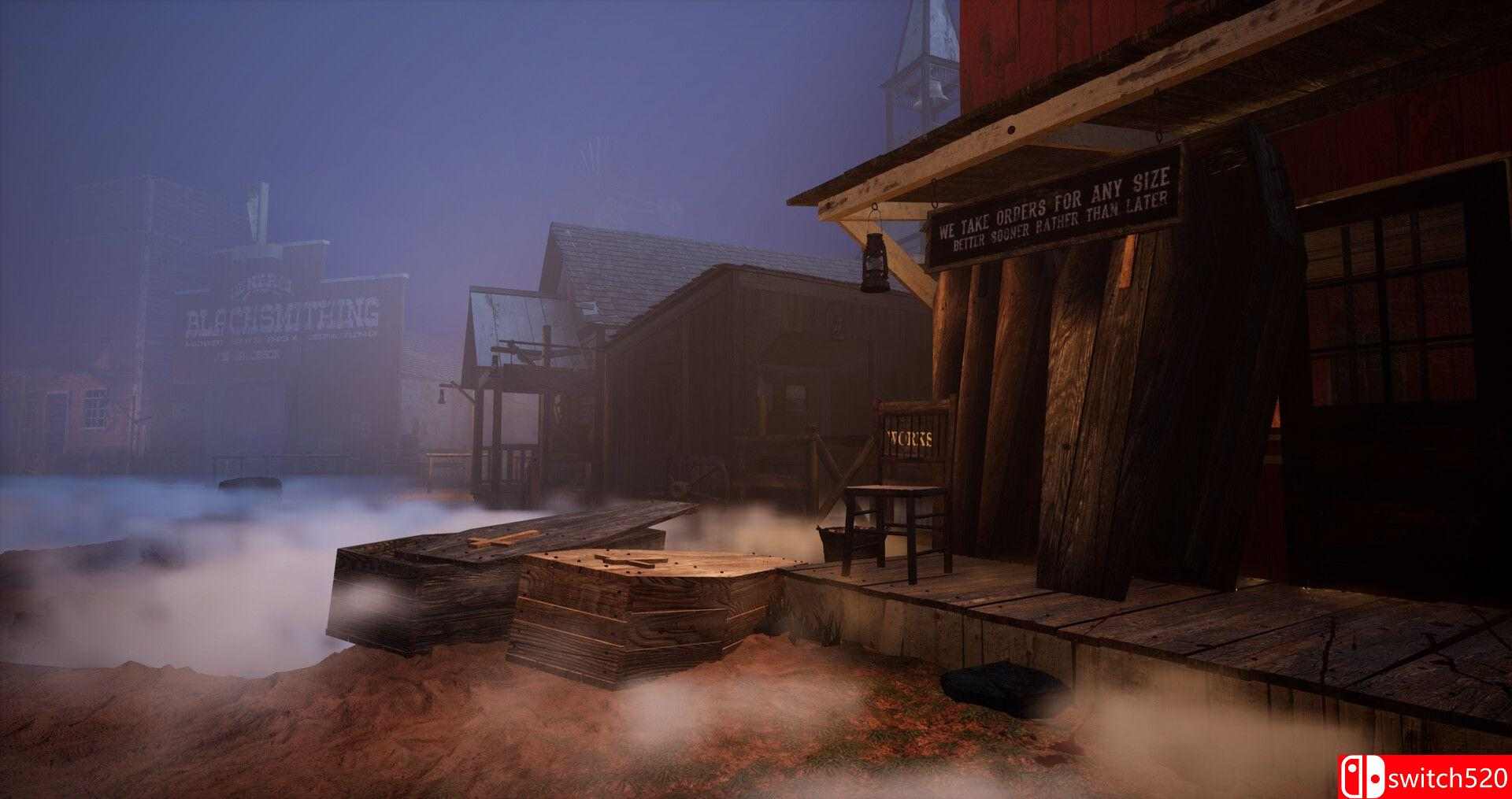 《求生与恐怖：刽子手的绳索（Survival & Horror: Hangman's Rope）》TENOKE镜像版[EN]_1