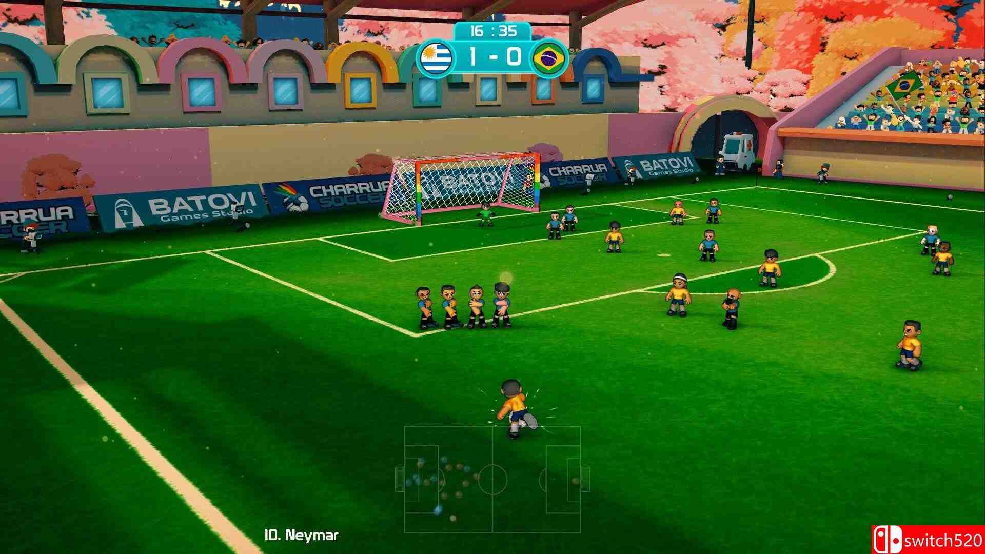 《查鲁亚足球（Charrua Soccer）》官方中文 TENOKE镜像版[CN/EN/JP]_3