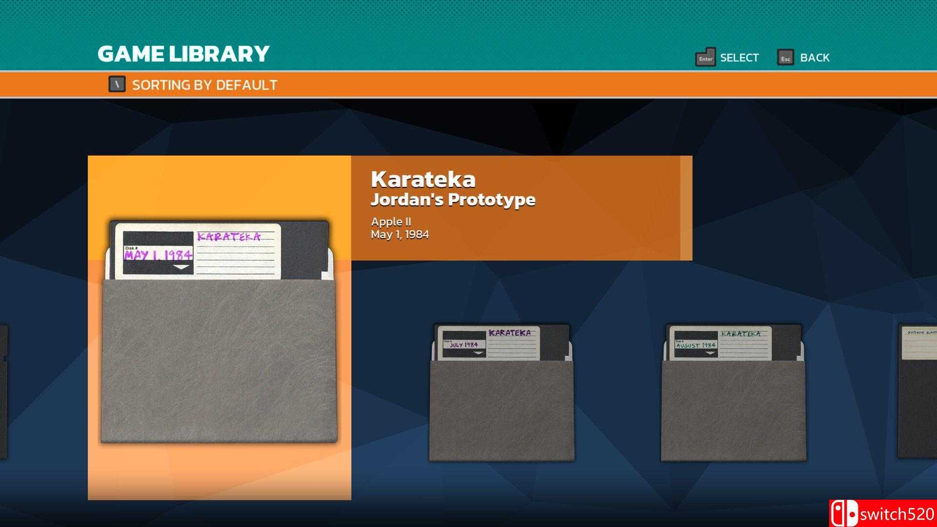《Karateka的制作过程（The Making of Karateka）》DINOByTES镜像版[EN/JP]_4