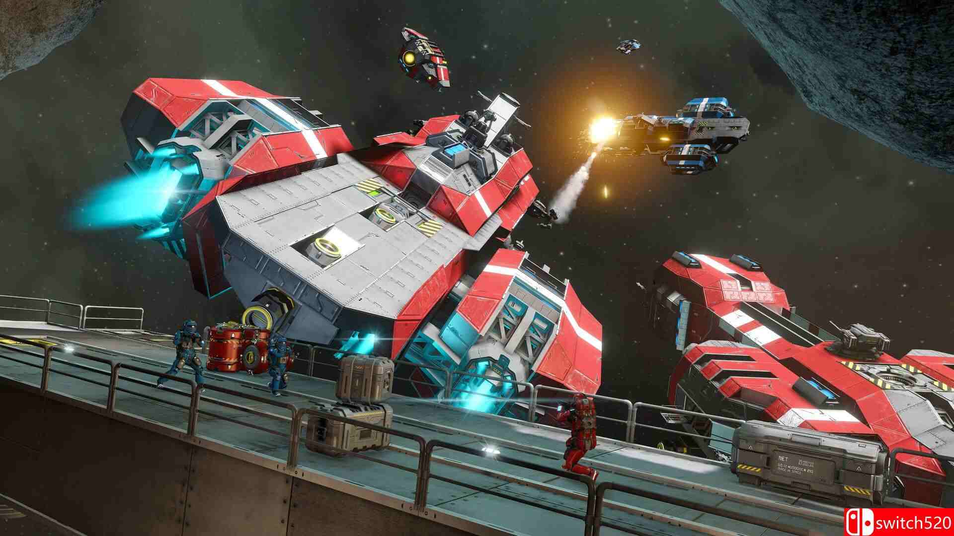 《太空工程师（Space Engineers）》官方中文 终极版 TENOKE镜像版[CN/EN]_1