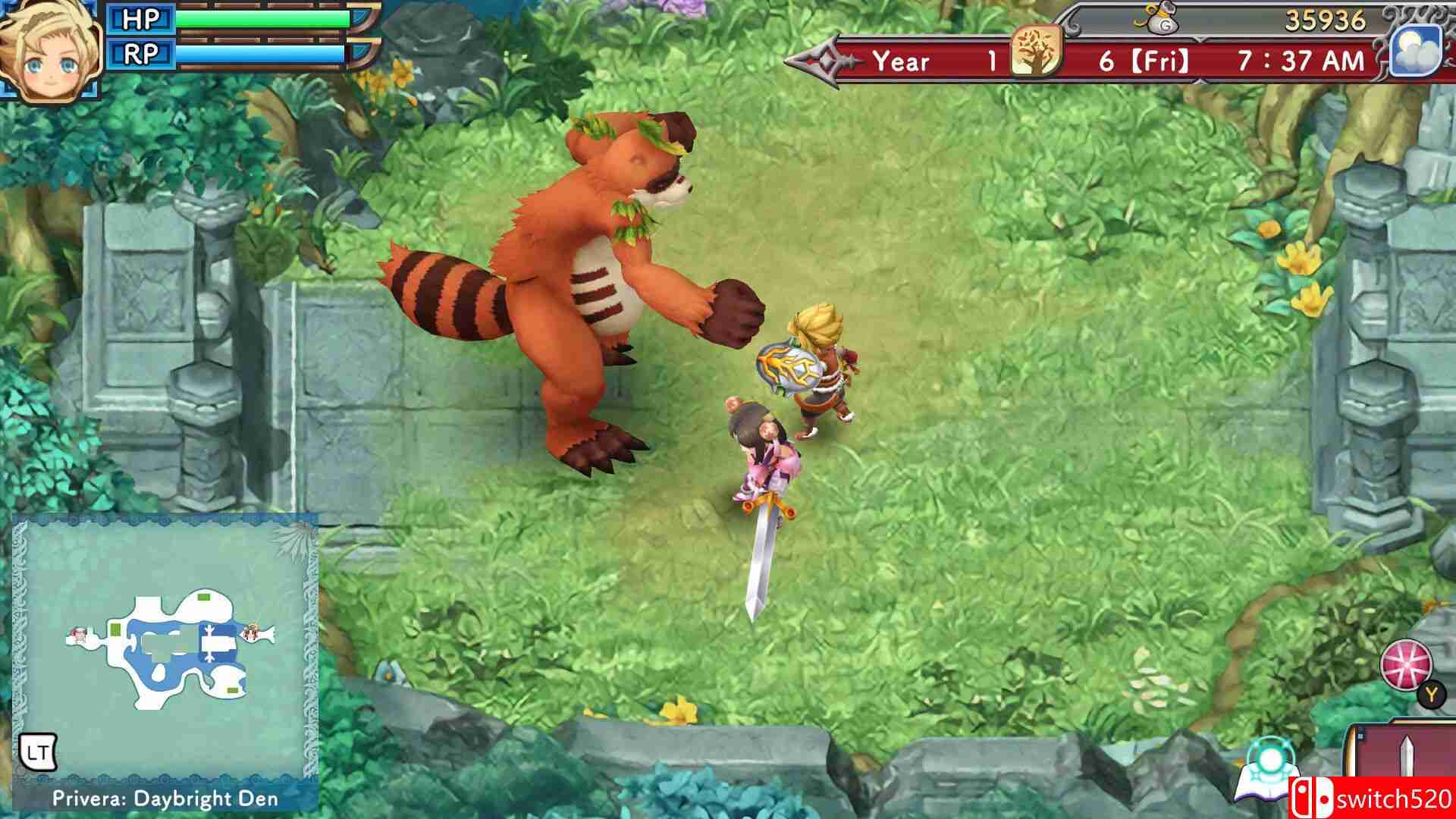 《符文工厂3豪华版（Rune Factory 3 Special）》官方中文 TENOKE镜像版[CN/TW/EN/JP]_2