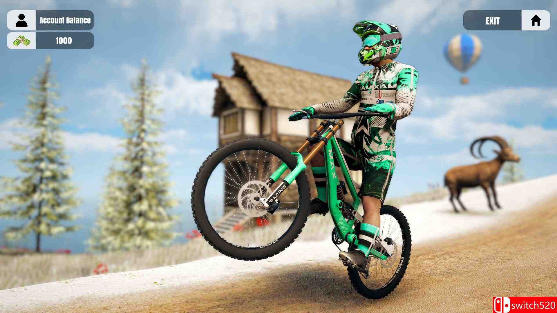 《山地自行车骑行模拟器（Mountain Bicycle Rider Simulator）》TENOKE镜像版[CN/TW/EN/JP]_2