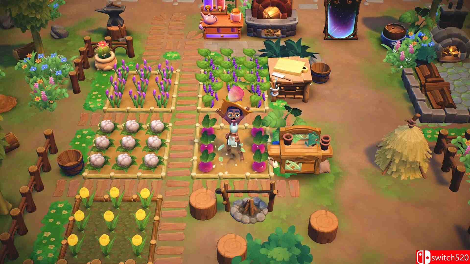 《妖精农场（Fae Farm）》官方中文 集成亚索里亚天空DLC TENOKE镜像版[CN/TW/EN/JP]_1