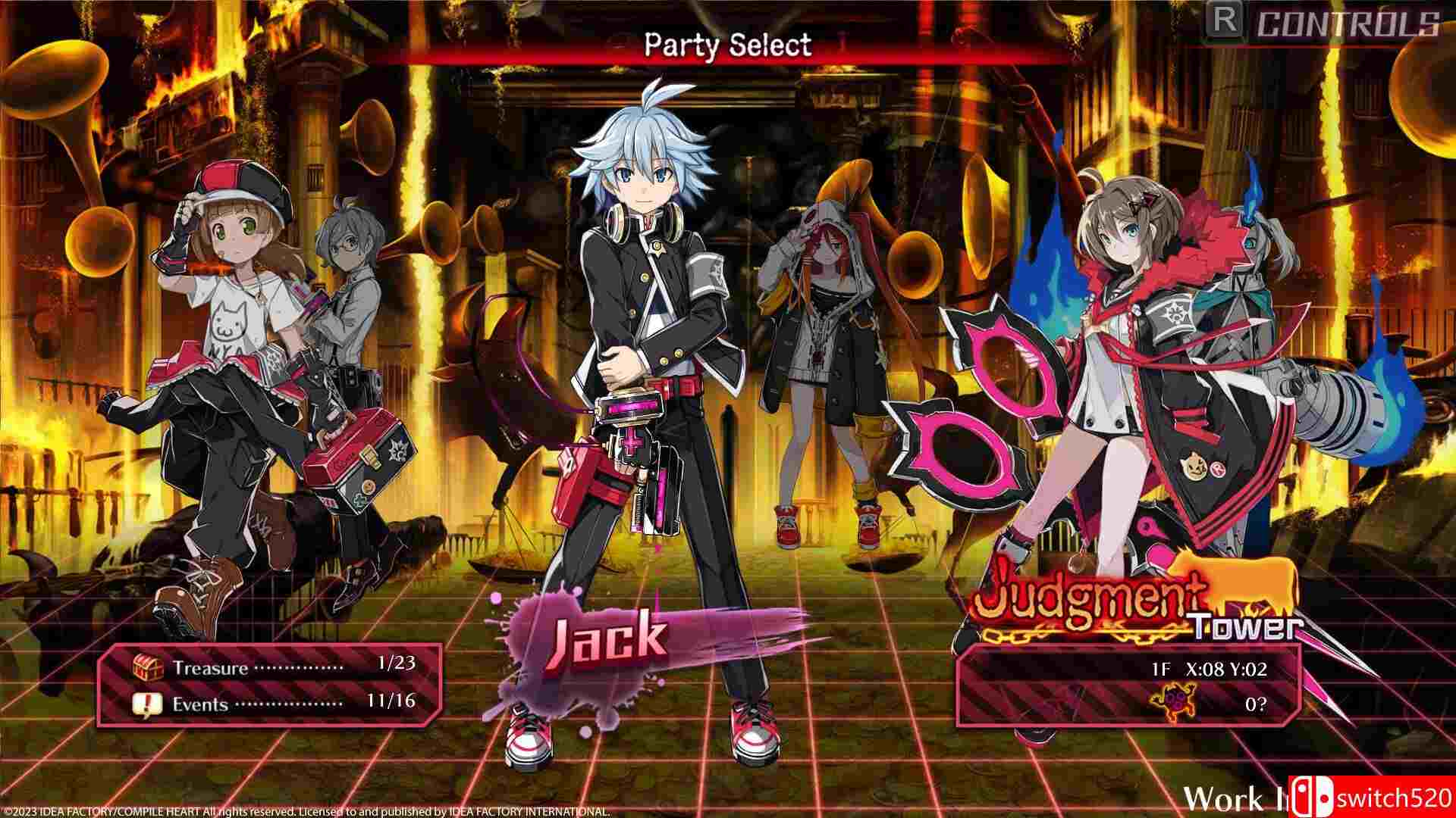 《断罪玛丽：最终篇（Mary Skelter Finale）》官方中文  RUNE镜像版[TW/EN/JP]_3