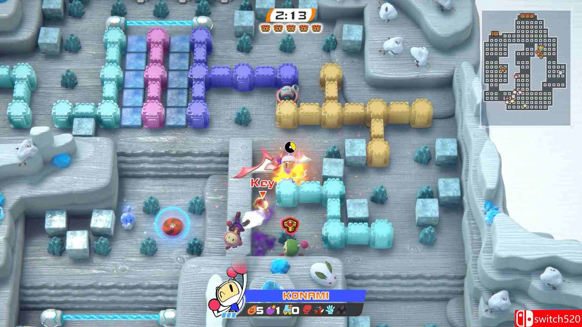 《超级炸弹人R2（SUPER BOMBERMAN R 2）》官方中文 TENOKE镜像版[CN/TW/EN/JP]_2