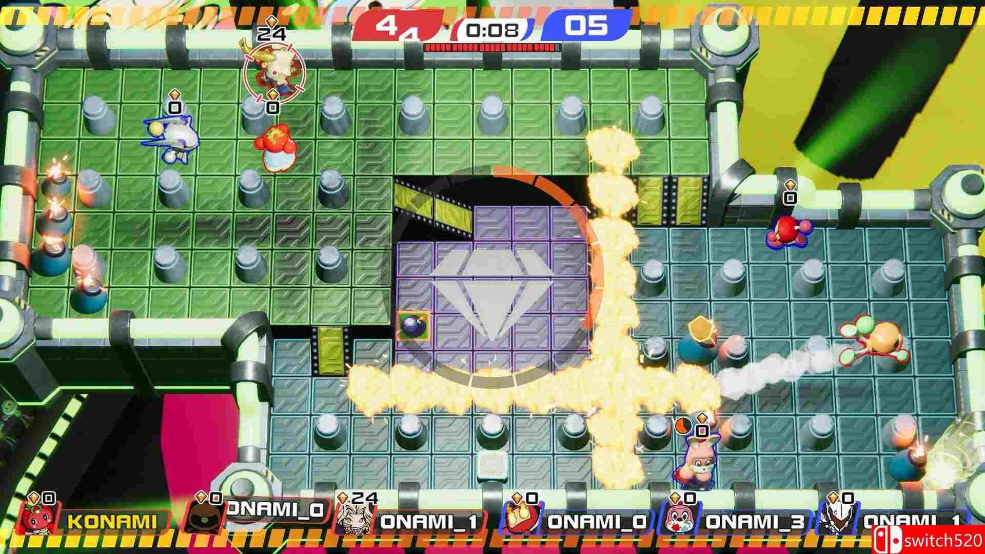 《超级炸弹人R2（SUPER BOMBERMAN R 2）》官方中文 TENOKE镜像版[CN/TW/EN/JP]_5