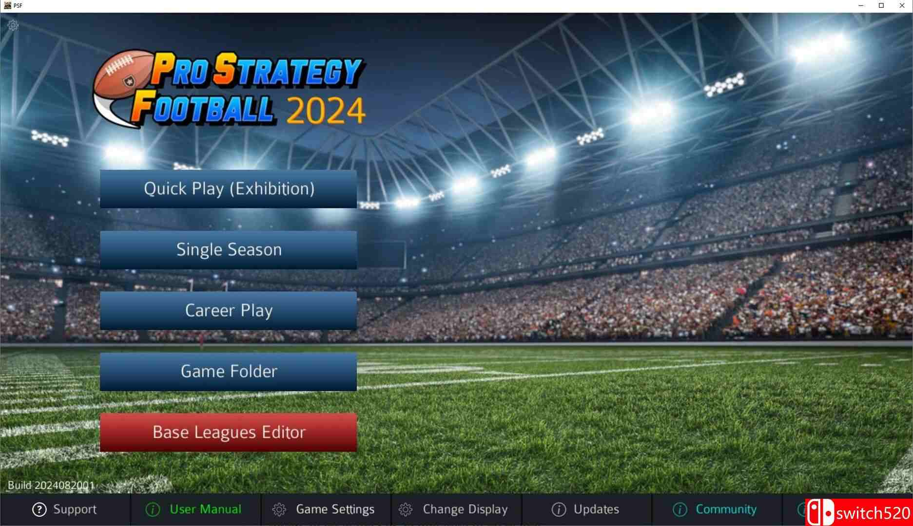 《职业战略足球2024（Pro Strategy Football 2024）》TENOKE镜像版[EN]_1