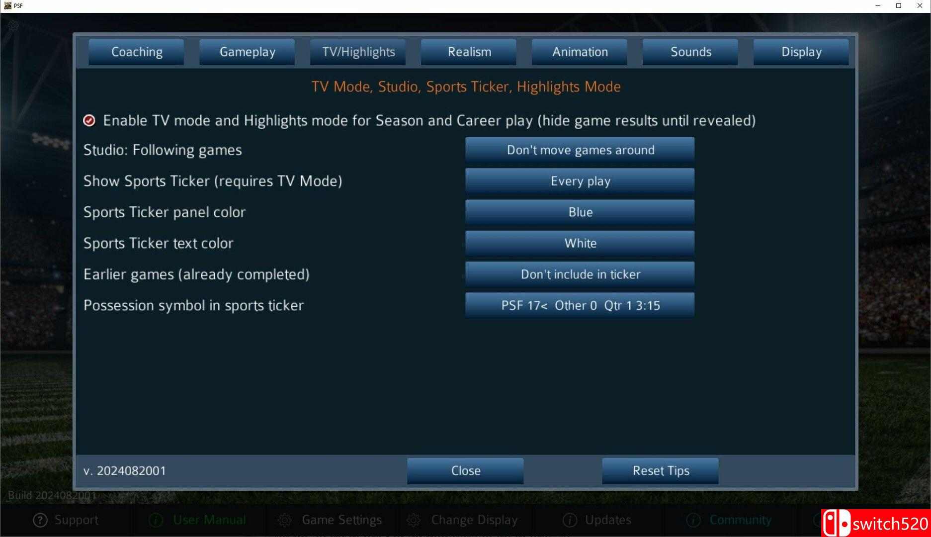 《职业战略足球2024（Pro Strategy Football 2024）》TENOKE镜像版[EN]_3