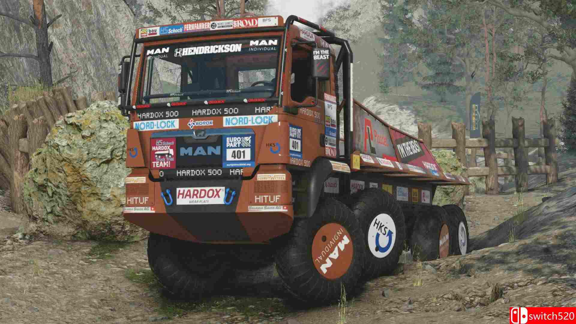 《重型挑战：越野卡车模拟器（Heavy Duty Challenge: The Off-Road）》RUNE镜像版[CN/TW/EN/JP]_4