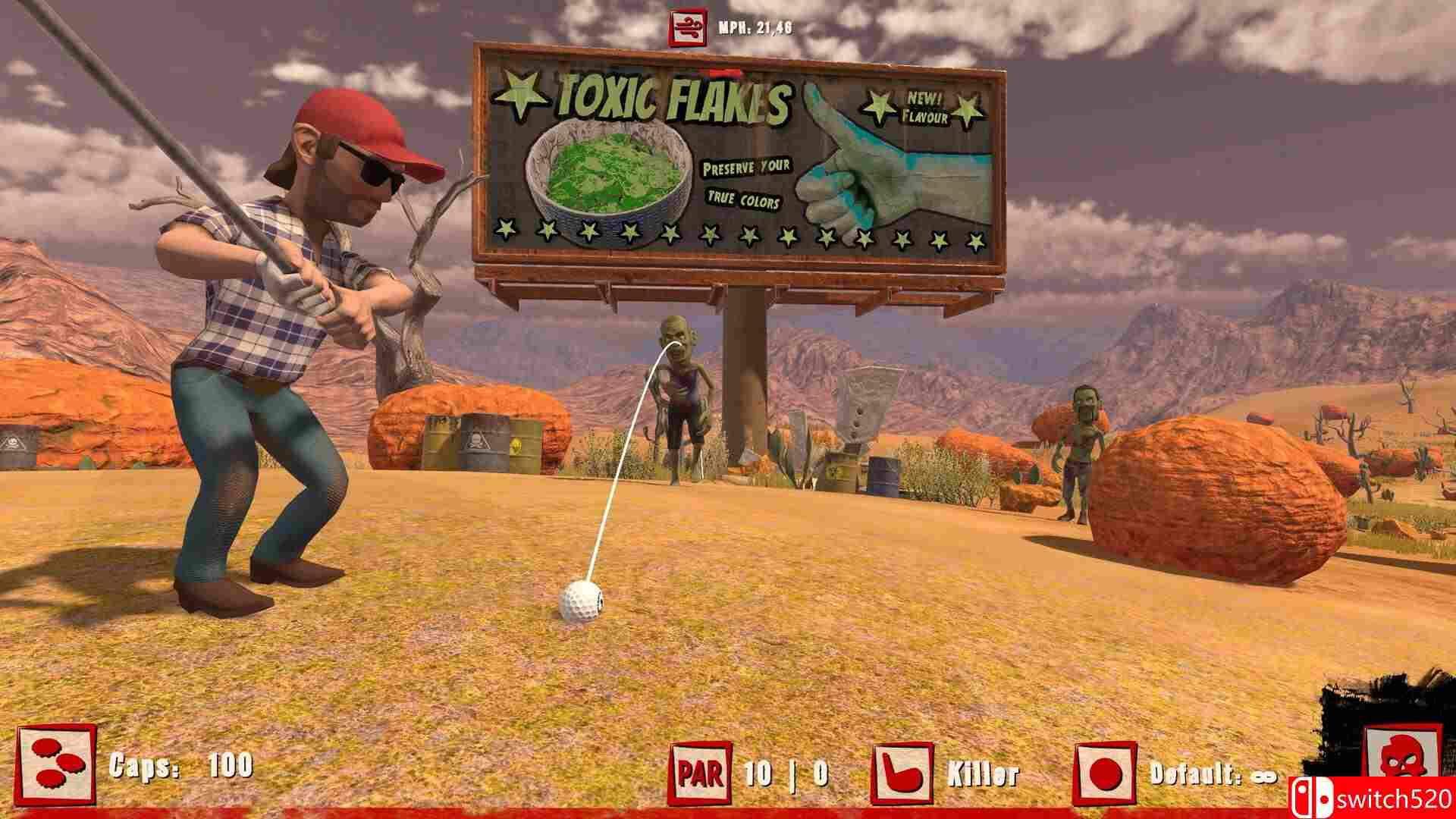《高尔夫VS僵尸（Golf VS Zombies）》TENOKE镜像版[EN]_1