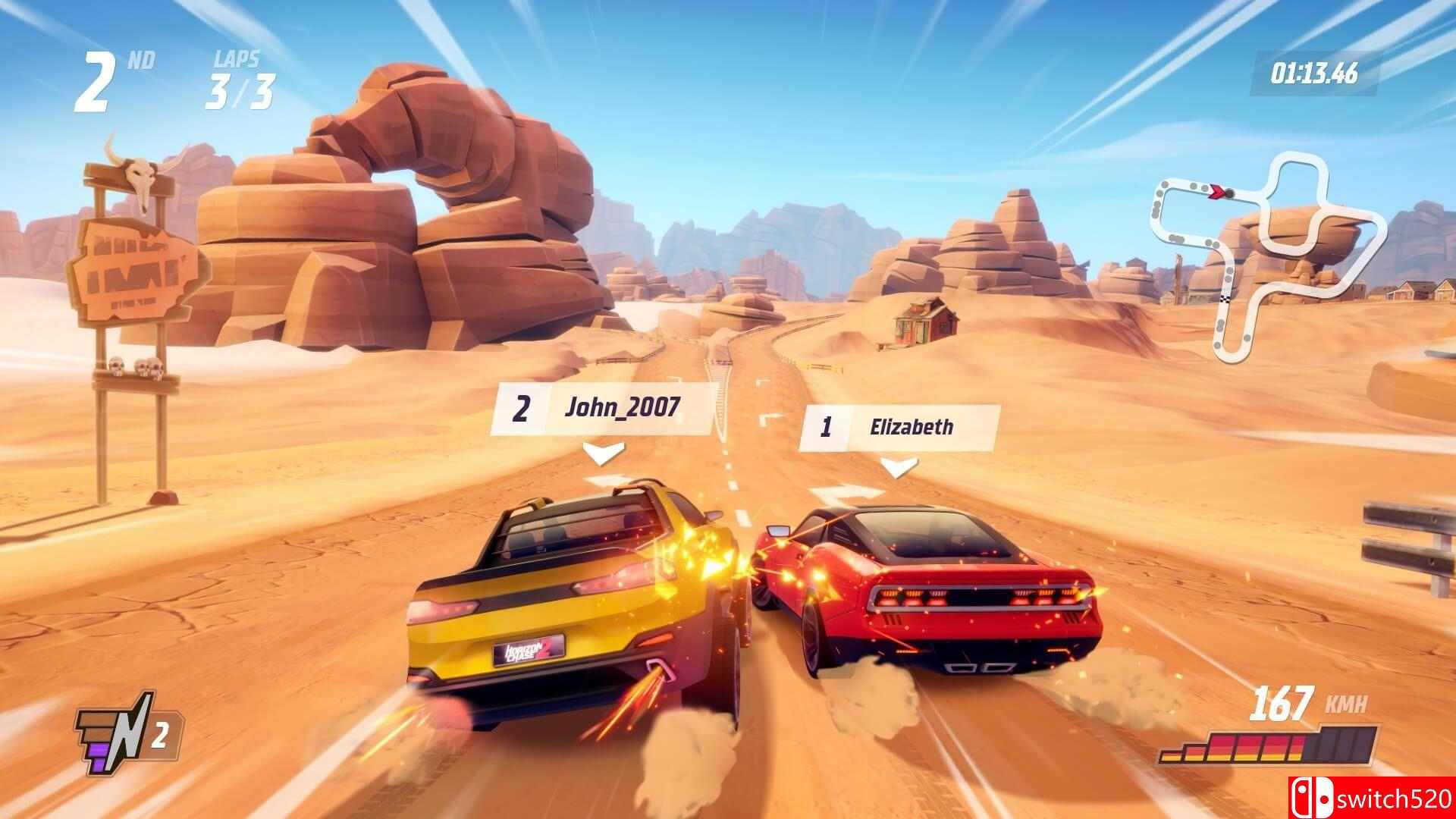 《地平线追逐2（Horizon Chase 2）》官方中文  RUNE镜像版[CN/TW/EN/JP]_1