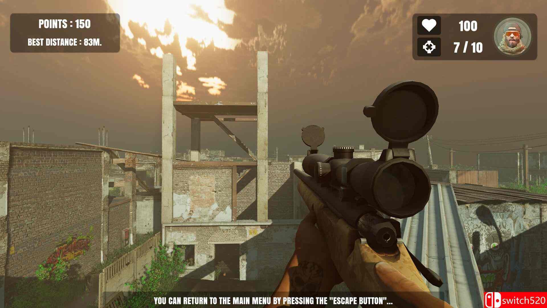 《狙击手猎人射击（Sniper Hunter Shooter）》官方中文 TENOKE镜像版[CN/TW/EN/JP]_5