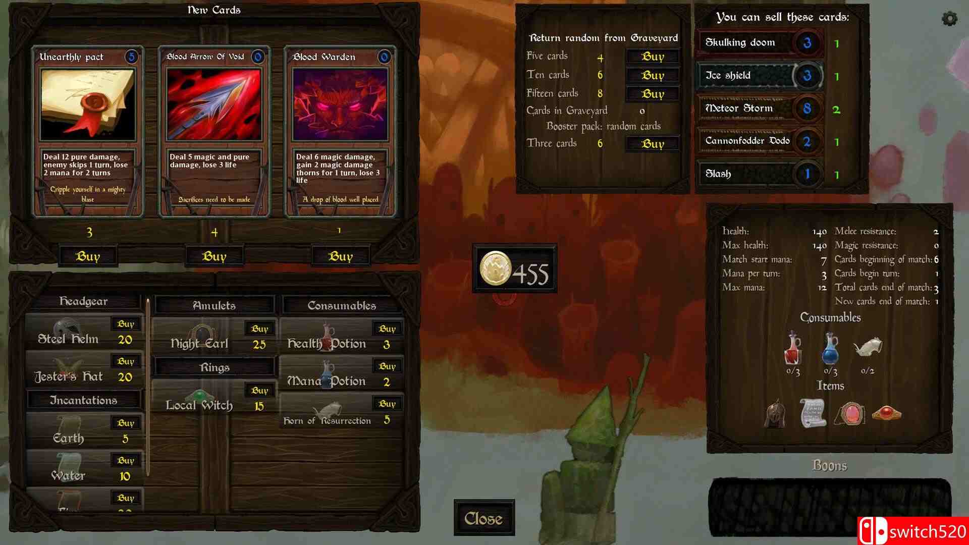 《肉鸽卡牌（Rogue Cards）》TENOKE镜像版[EN]_2