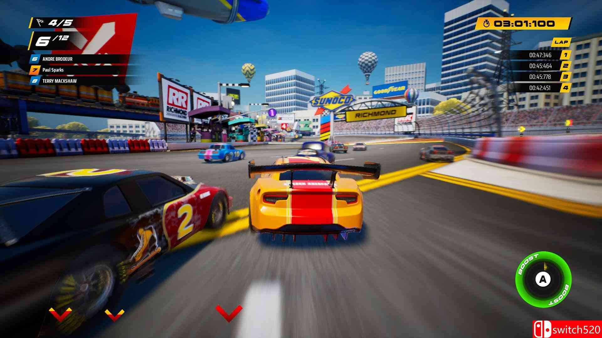 《纳斯卡街机狂飙（NASCAR Arcade Rush）》TENOKE镜像版[EN]_1