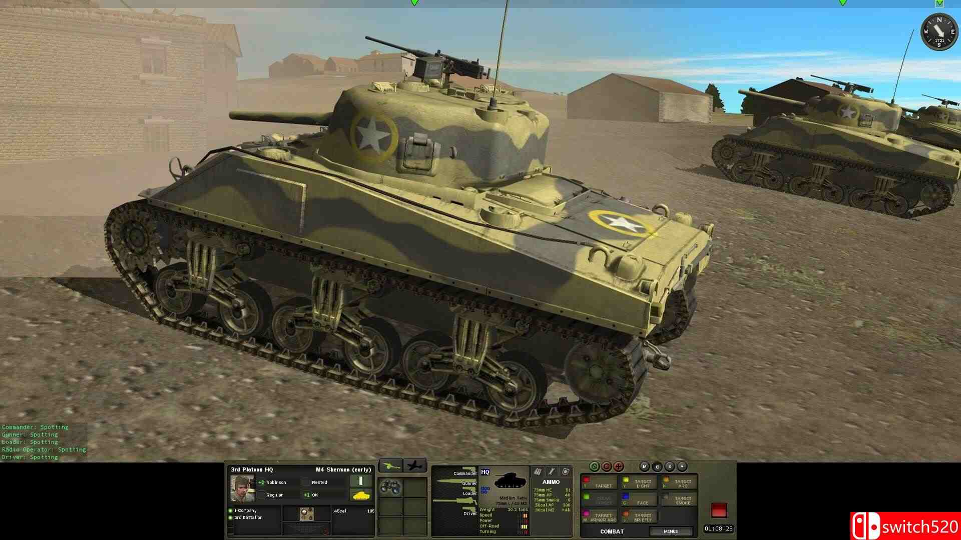 《战斗任务：意大利要塞（Combat Mission Fortress Italy）》SKIDROW镜像版[EN]_5