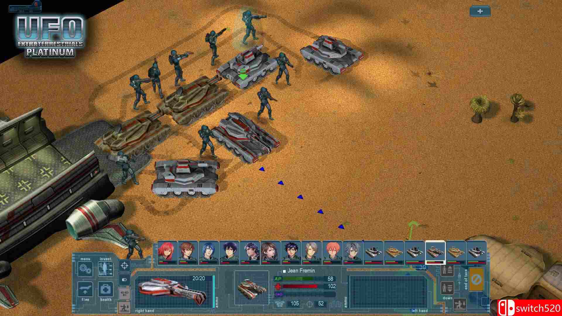 《UFO：外星人铂金版（UFO: Extraterrestrials Platinum）》TENOKE镜像版[EN]_4