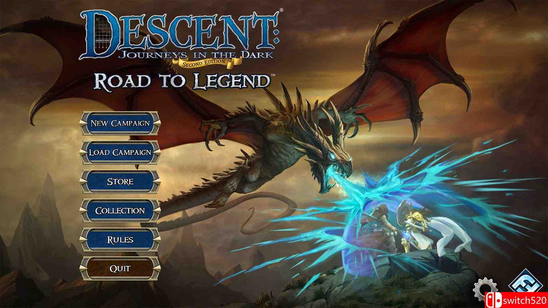 《降落：通往传奇之路（Descent: Road to Legend）》v20200313 P2P硬盘版[EN]_1
