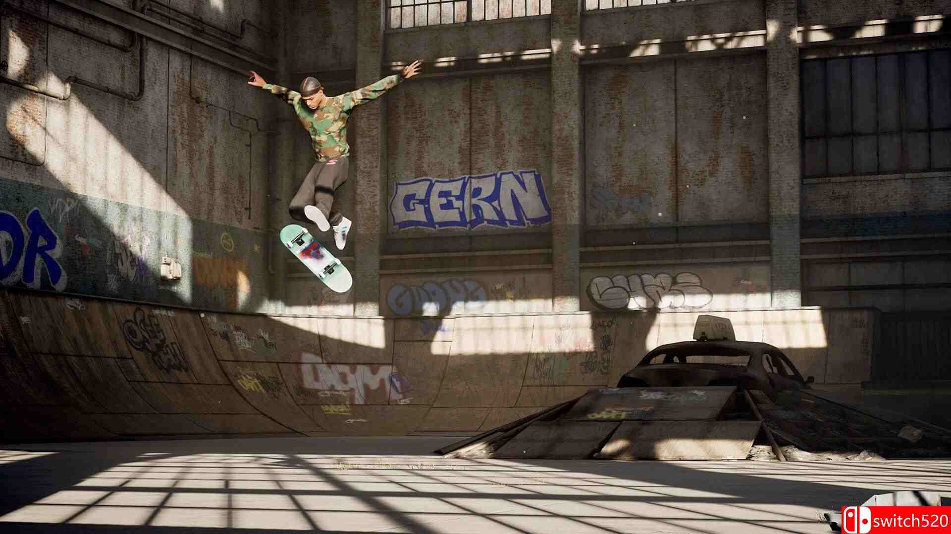 《托尼霍克职业滑板1+2 重置版（Tony Hawk's Pro Skater 1 + 2）》RUNE镜像版[EN/JP]_4