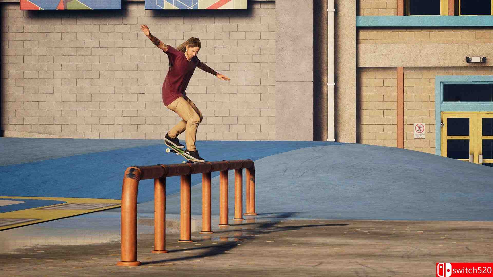 《托尼霍克职业滑板1+2 重置版（Tony Hawk's Pro Skater 1 + 2）》RUNE镜像版[EN/JP]_5
