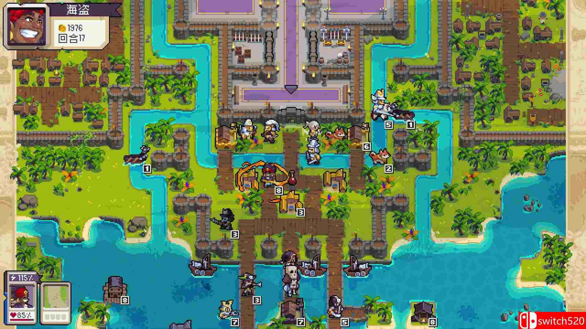 《战律2（Wargroove 2）》官方中文 TENOKE镜像版[CN/TW/EN]_1