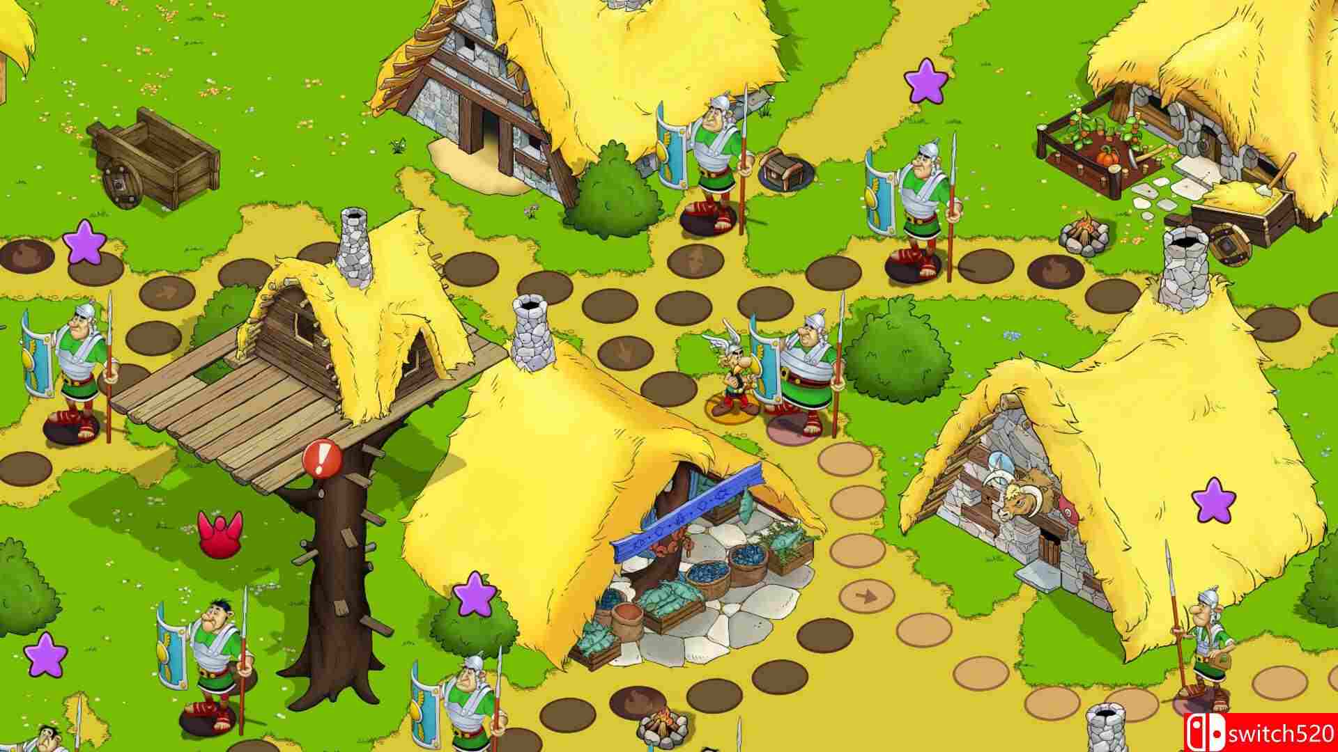 《幻想新国度：英雄（Asterix & Obelix: Heroes）》官方中文 TENOKE镜像版[CN/TW/EN/JP]_1