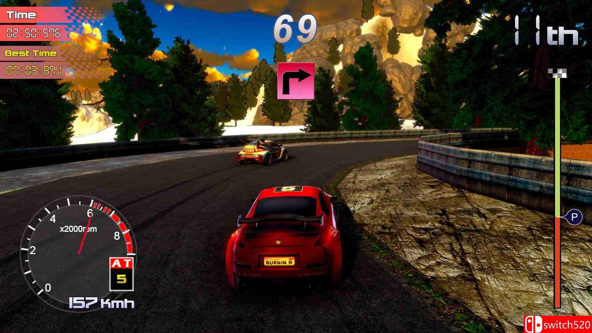 《拉力摇滚赛车（Rally Rock 'N Racing）》TENOKE镜像版[EN/JP]_1
