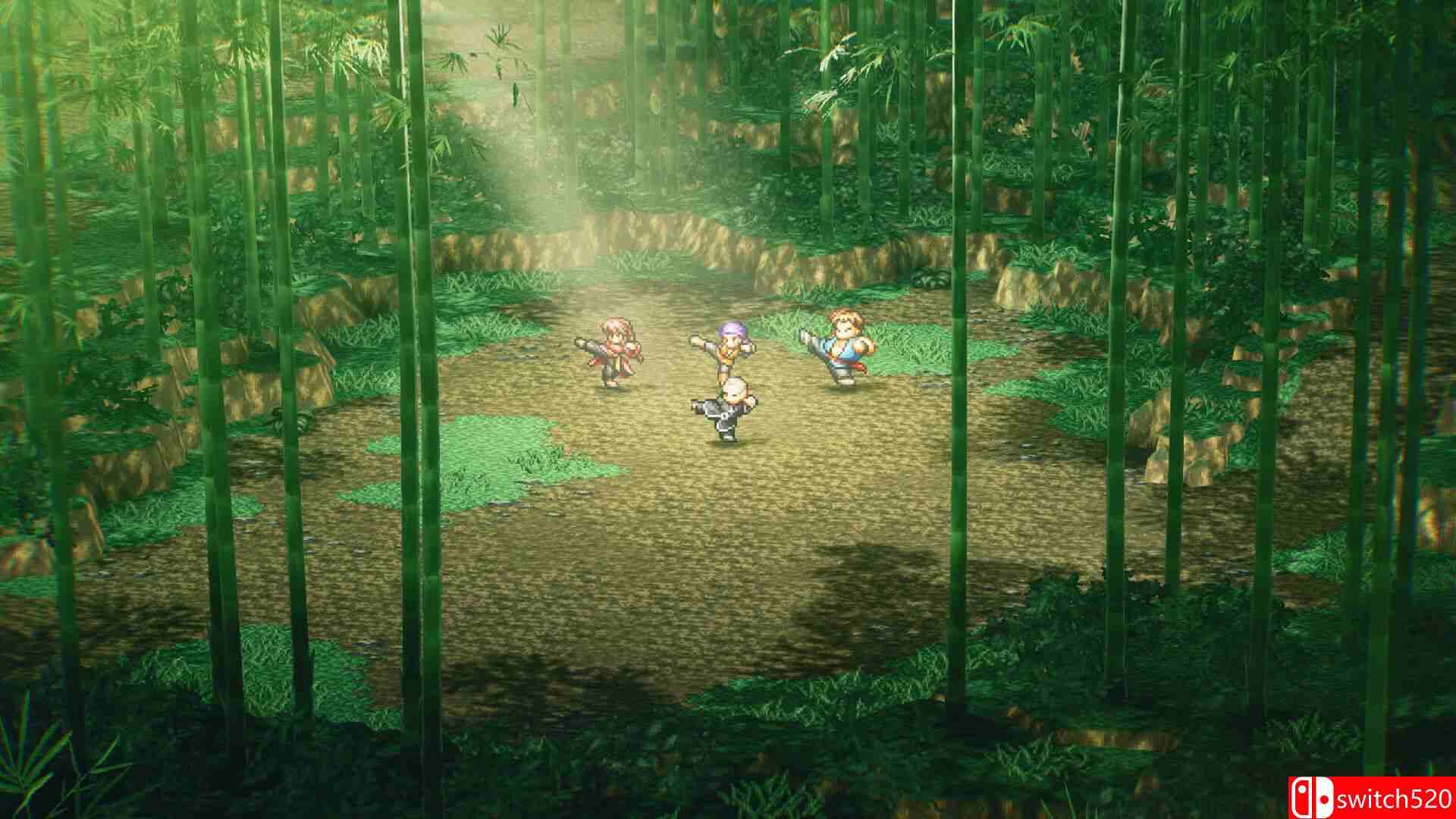 《时空勇士（LIVE A LIVE）》官方中文 RUNE镜像版[CN/TW/EN/JP]_2