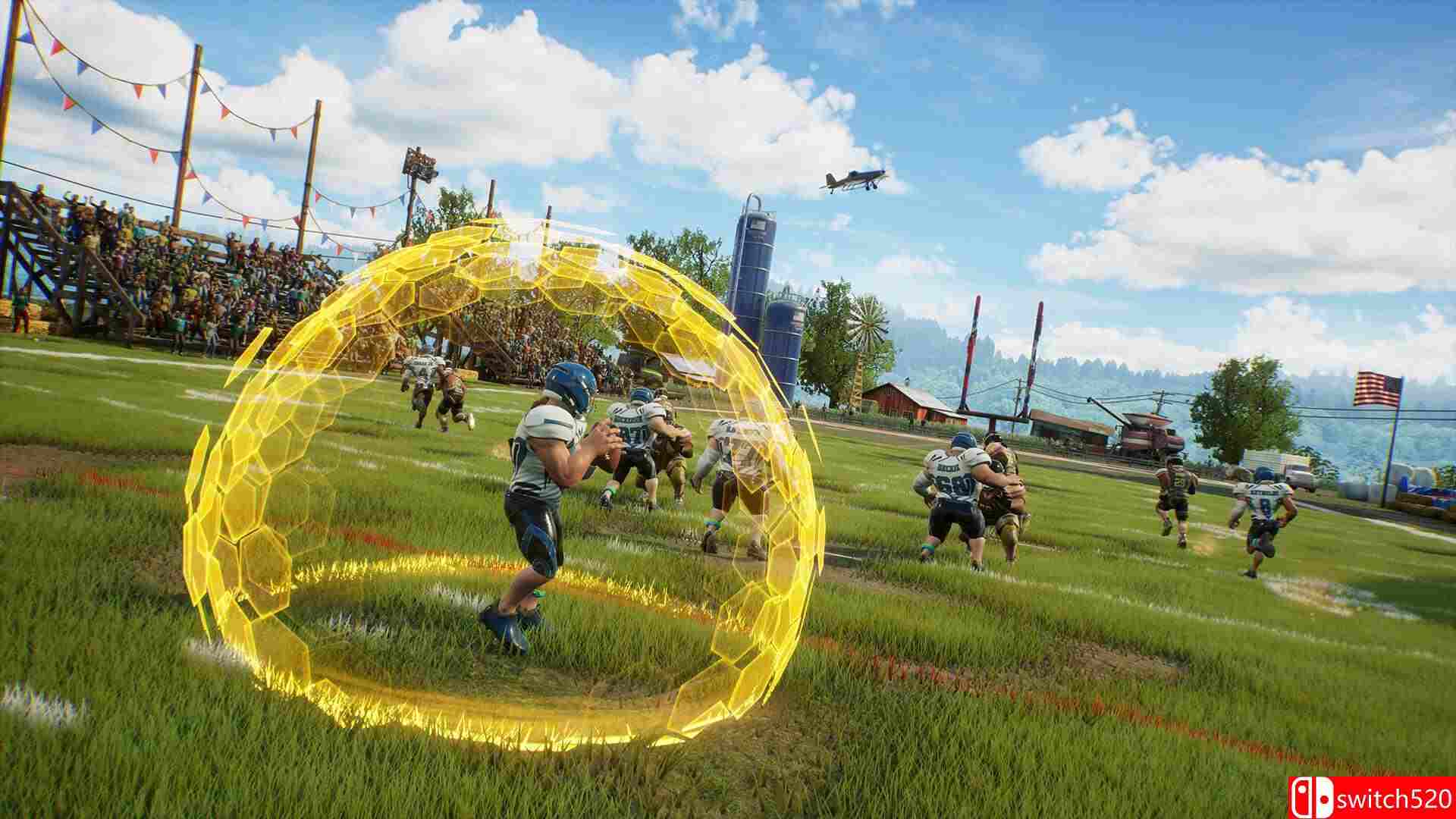 《野卡橄榄球（Wild Card Football）》集成Legacy WR Pack DLC TENOKE镜像版[EN]_4