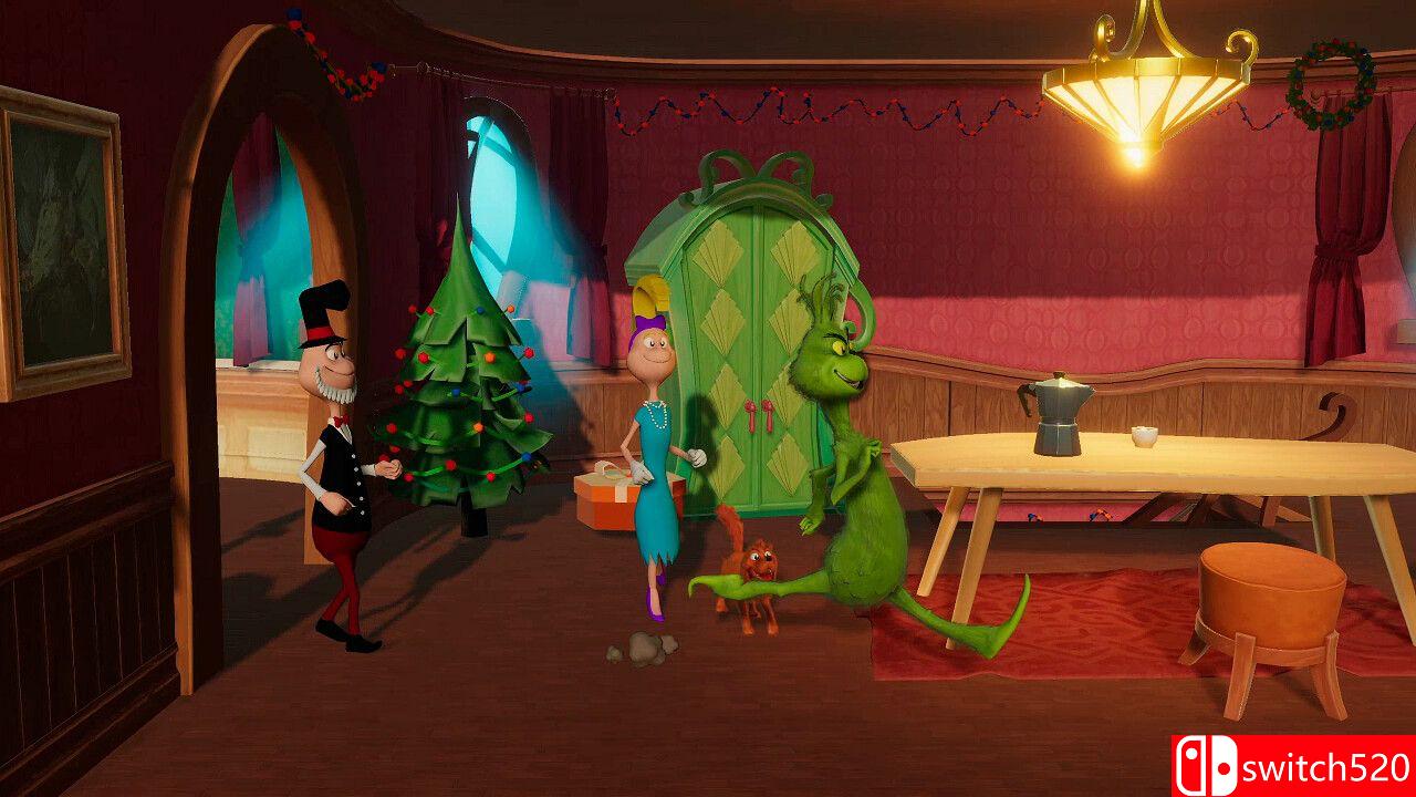 《圣诞怪杰：圣诞大冒险（The Grinch: Christmas Adventures）》官方中文 TENOKE镜像版[CN/TW/EN]_5