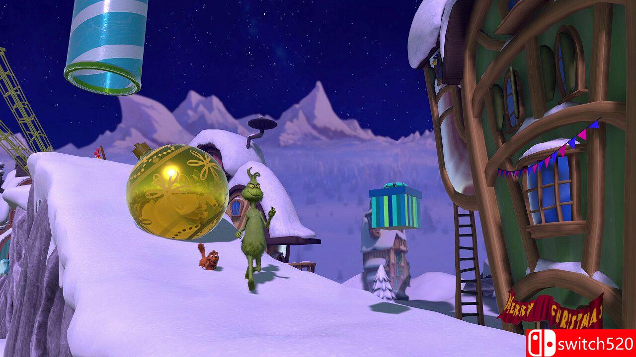 《圣诞怪杰：圣诞大冒险（The Grinch: Christmas Adventures）》官方中文 TENOKE镜像版[CN/TW/EN]_2