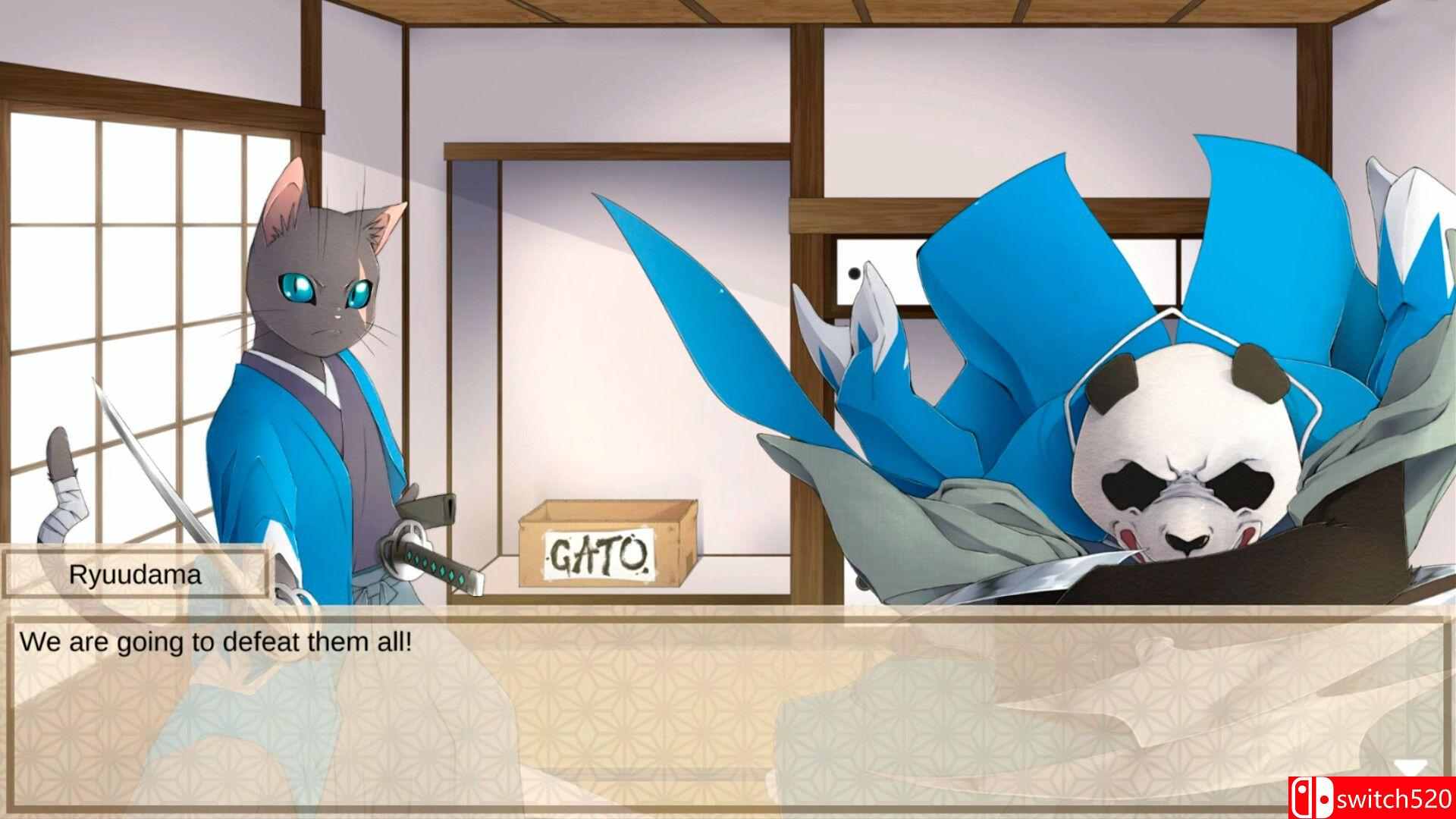 《猫仔组：逆刃刀的窃贼（Kittengumi: The Sakabato's Thief）》 VACE硬盘版[CN/TW/EN/JP]_2